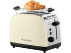 Veiling - Russell Hobbs Colours Plus Broodrooster Crème, Nieuw