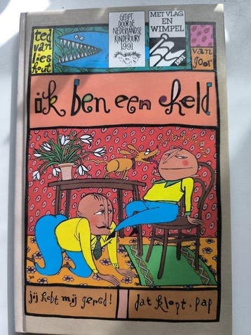 Ik ben een held 9789000027590 Ted van Lieshout, Verzenden, Gelezen, Ted van Lieshout