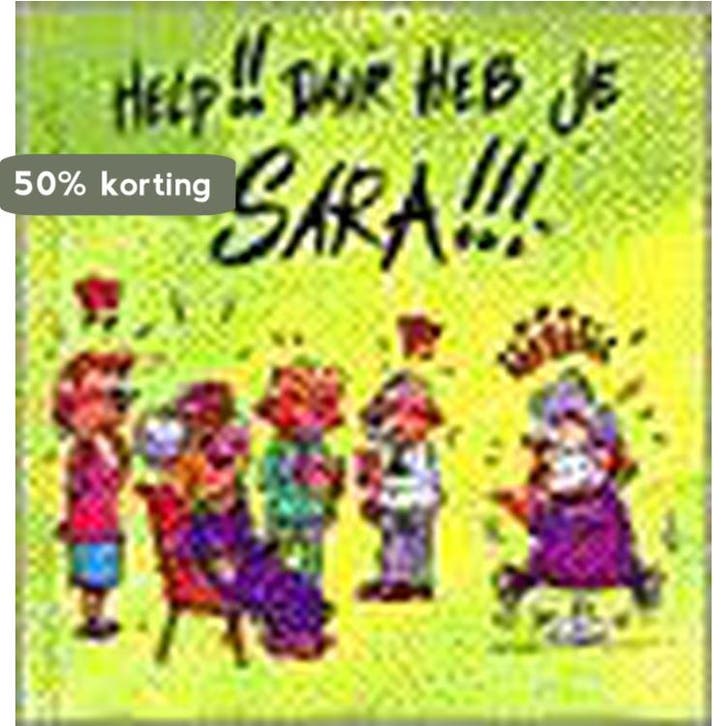Help daar heb je sara 9789026968532 De Ley, Boeken, Stripverhalen, Gelezen, Verzenden