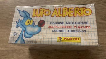 Panini Lupo Alberto (1991) 100 packs , 500 card - 1 Sealed, Collections