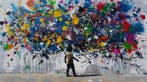Dine Chanima - (XXL) Giant The Artistic Anarchist, Antiek en Kunst