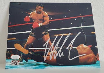 Boxe - Mike Tyson - Foto, Nieuw