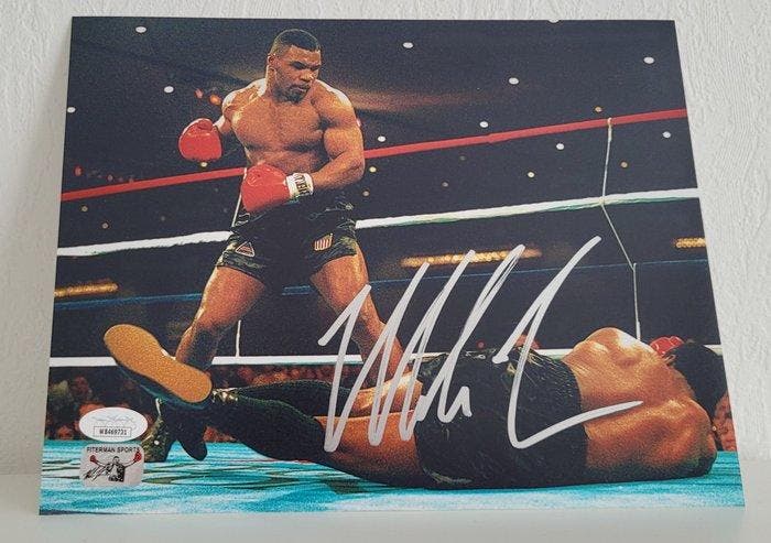 Boxe - Mike Tyson - Foto, Collections, Collections Autre