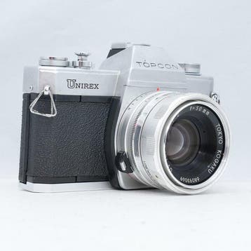 Topcon Unirex + UV Topcor 2/50mm | Analoge camera