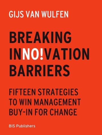 Breaking Innovation Barriers | Gijs Wulfen | Nieuw, Boeken, Verzenden, Nieuw, Gijs Wulfen