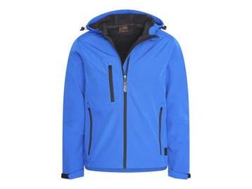 Veiling - Cappuccino Italia Softshell Hood Jacket Royal - XX, Nieuw