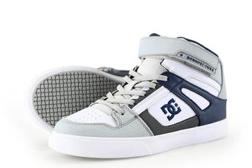 Dc Shoes Hoge sneakers Jongens in maat 35 Wit, Dc Shoes, Verzenden, Jongen of Meisje, Schoenen