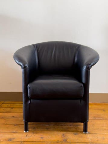 Wittmann Austria - Paolo Piva - Fauteuil - Aura - nappaleer
