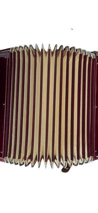 Cantulia - - Accordeon - Duitsland - 1937 (Zonder, Muziek en Instrumenten, Blaasinstrumenten | Blokfluiten