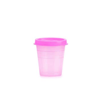 Tupperware Mini Beker Roze, Huis en Inrichting, Verzenden, Nieuw