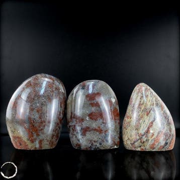 Aventurijn Trio – Natuurlijke elegantie in unieke