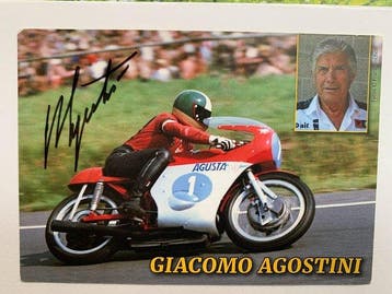 Giacomo Agostini - Foto, Nieuw