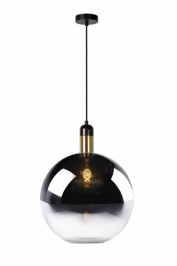 Hanglamp Lucide JULIUS -  - Ø 40 cm - 1xE27 - Fumé, Verzenden