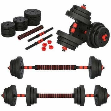 Halterset 20kg | 34% korting | Retour deal, Verzenden, Zo goed als nieuw, Halterset