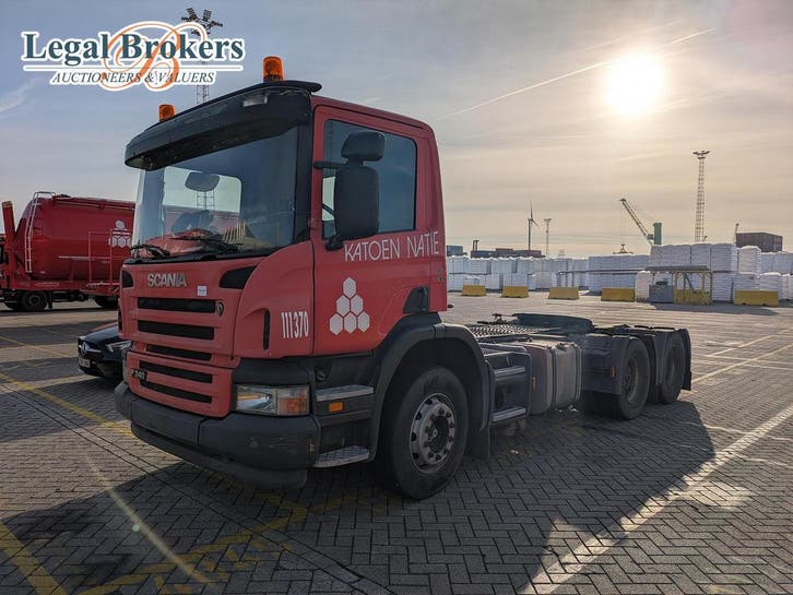 Scania P340 6x2 - Trekker(111370), Auto's, Vrachtwagens, Scania, Ophalen of Verzenden