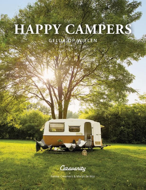 Happy Campers / Caravanity happy campers lifestyle, Livres, Guides touristiques, Envoi