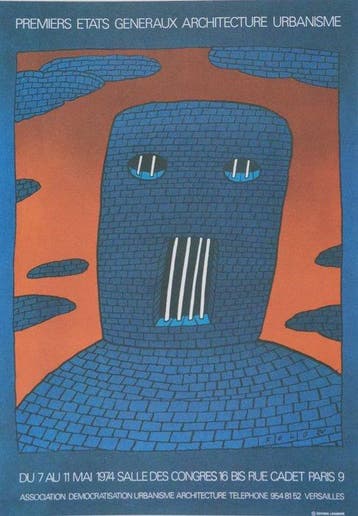 Jean-Michel Folon (1934-2005) - Homme architecte