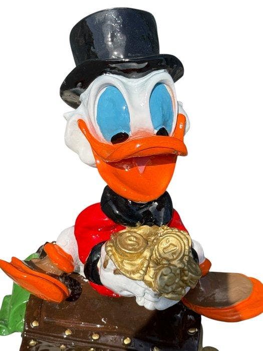 Daluxe Art - 1999 • Uncle Scrooge McDuck XL, Antiek en Kunst, Kunst | Designobjecten