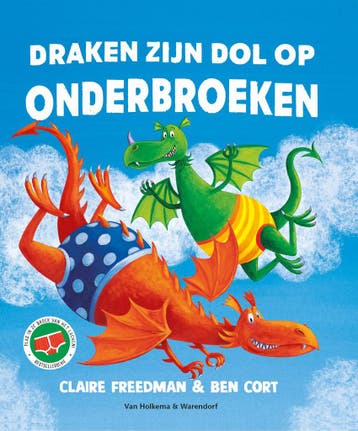 Draken zijn dol op onderbroeken (9789000398959), Antiek en Kunst, Verzenden