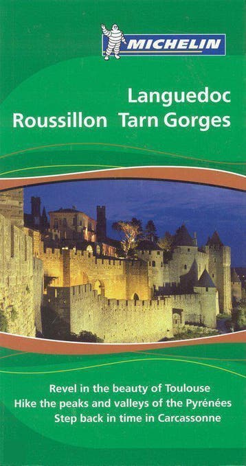 Languedoc Rouss 1366 Michelin Groene Gids Engelstalig, Boeken, Reisgidsen, Verzenden, Nieuw