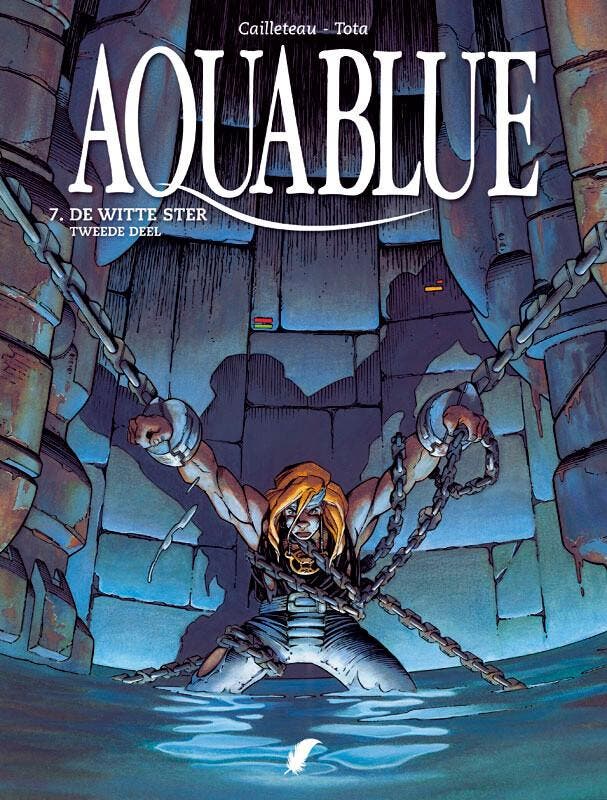 Aquablue / De witte ster 2 / Aquablue / 7 9789088100901, Livres, BD, Envoi