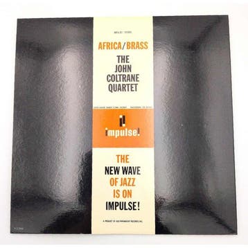 John Coltrane - The John Coltrane Quartet – Africa / Brass -