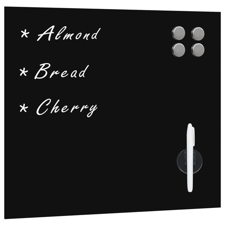 vidaXL Magneetbord wandmontage 50x50 cm glas, Articles professionnels, Aménagement de Bureau & Magasin | Fournitures de bureau