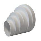 Kunststof verloopstuk universeel - verschillende diameters, Verzenden, Nieuw