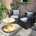 Houten haspel / kabelhaspel - diverse soorten, Tuin en Terras, Ophalen of Verzenden, Gebruikt