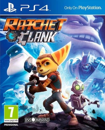 Ratchet & Clank (PS4 Games), Games en Spelcomputers, Ophalen of Verzenden, Zo goed als nieuw