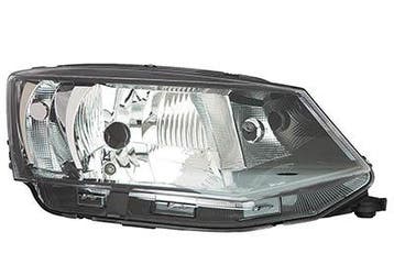 Skoda Fabia 2014-2018 H4 Koplamp Rechts (Koplampen), Verzenden, Nieuw