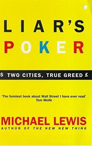 Liars Poker 9780340767009 Michael Lewis, Boeken, Verzenden, Gelezen, Michael Lewis