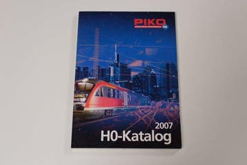 Piko H0 - Modeltrein (6) - Piko H0 Katalog 2007, 2008, 2009,, Nieuw