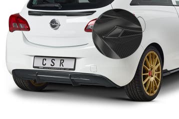 Achterskirt voor Opel Corsa E HA274-C, Verzenden, Nieuw