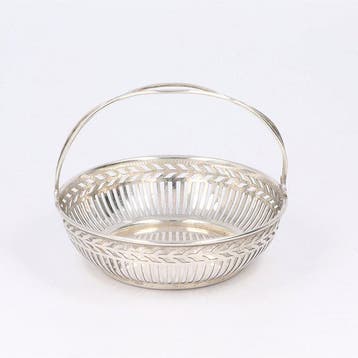 J.M. van Kempen (1917) - Bonbon mand - .833 zilver