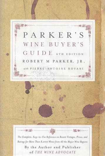 Parker's Wine Buyer's Guide - Robert M. Parker Jr. - 9780743, Verzenden