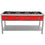 Pannenkoekenfornuis | Gas | 4 Branders | 4x 8kW |, Verzenden, Nieuw in verpakking