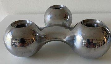 Georg Jensen - Arne Jacobsen - Chandelier - chrome, acier -