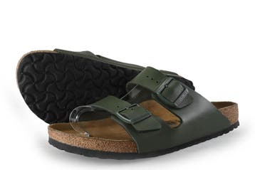 Birkenstock Sandalen in maat 44 Groen, Kleding | Heren, Schoenen, Sandalen, Overige kleuren, Verzenden, Zo goed als nieuw