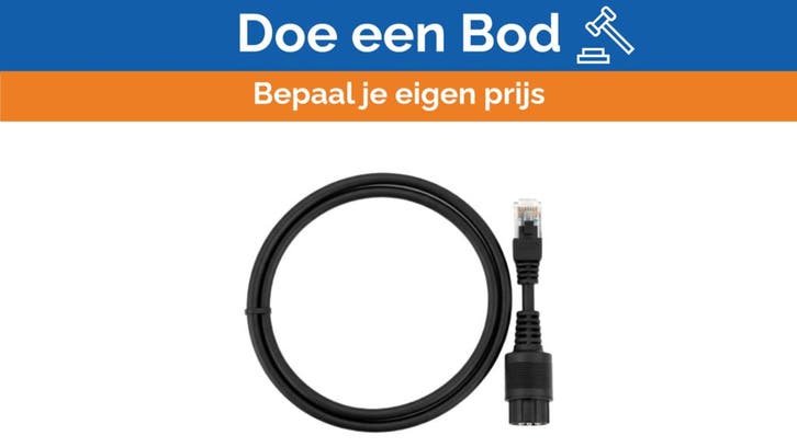 Bieden: Raymarine 19S1005-0 Hub Adaptor Cable Hirose RJ45, Watersport en Boten, Navigatiemiddelen en Scheepselektronica, Ophalen of Verzenden