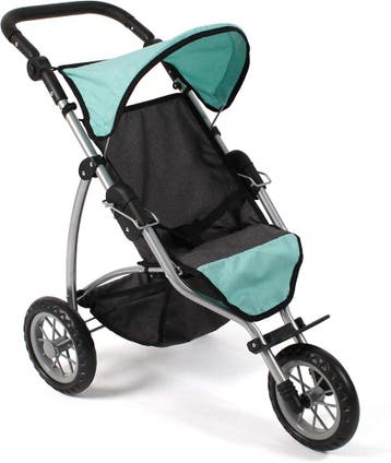 Bayer Chic poppenjogger | Tweede kansje | OP = OP, Kinderen en Baby's, Speelgoed | Poppen, Verzenden, Zo goed als nieuw, Overige typen
