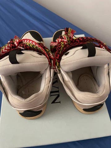 Lanvin - lanvin - Baskets basses - Taille : EU 43, Vêtements | Hommes, Chaussures