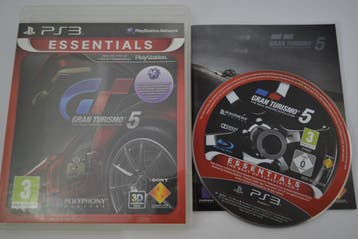 Gran Turismo 5 - Essentials (PS3), Games en Spelcomputers, Nieuw