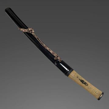 Katana - Longue Aikuchi Koshirae pour Wakizashi, montures
