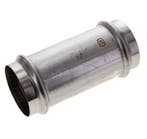 Raccord à sertir - 54mm Femelle - Acier inoxydable Long, Bricolage & Construction, Verzenden