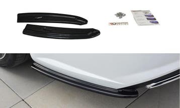 Rear splitter voor Audi A6 C7.5 Facelift S line Avant / S6 F, Ophalen of Verzenden