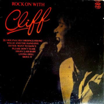 Cliff Richard - Rock On With Cliff, Verzenden, Gebruikt