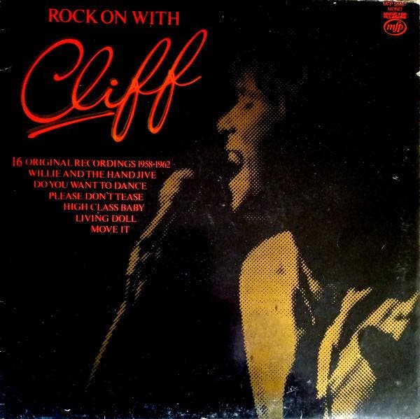 Cliff Richard - Rock On With Cliff, Cd's en Dvd's, Vinyl | Pop, Gebruikt, Verzenden