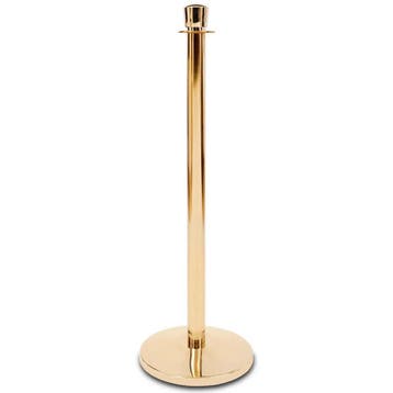 Afzetpaal | MODERN | Goudkleurig | Ø320x920(h)mm Luxus, Verzenden