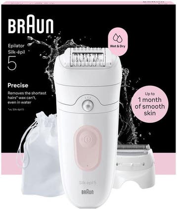 Braun Silk·épil 5 5-030 - Wet&Dry Epilator - Eenvoudige H., Verzenden